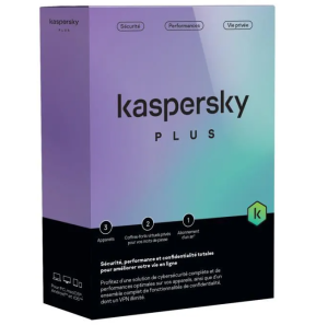 [KPS01] Kaspersky Plus- (1 An, 1 Poste))